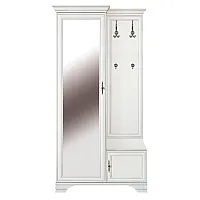 Шафа з вішалкою Кентуки PPK/110L Білий альпійський ВМК (БРВ) Україна