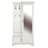 Шафа з вішалкою Кентуки PPK/110P Білий альпійський ВМК (БРВ) Україна