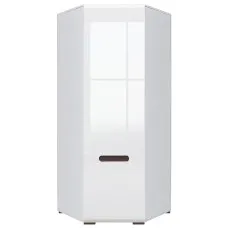 Шафа угловая Ацтека SZFN1D/21/10 Белый / белый глянец ВМК (БРВ) Украина