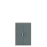 Шафка Каби REG 2D/114 Попеляста / антрацит Гербор (Gerbor) Україна