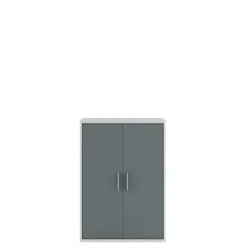 Шкафчик Кабы REG 2D/114 Пепельный / антрацит Гербор (Gerbor) Украина