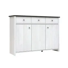 Шкафчик Порто KOM3D3S Джанни / сосна ларико ВМК (БРВ) Украина