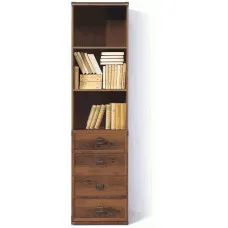 Стелаж Індіана JREG4SO/50 Дуб шутер ВМК (БРВ) Україна