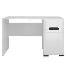 Стіл письмовий Ацтека BIU1D1S/8/12 Білий/білий глянець ВМК (БРВ) Україна