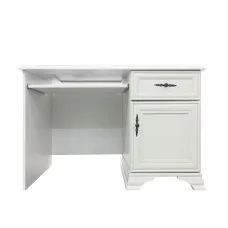 Стіл письмовий Кентуки BIU1D1S Білий альпійський ВМК (БРВ) Україна