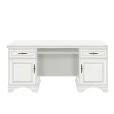 Стіл письмовий Кентуки BIU2D2S Білий альпійський ВМК (БРВ) Україна