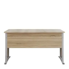 Стол письменный Офис Лайн BIU 140 Дуб сонома Гербор (Gerbor) Украина