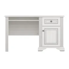 Стол письменный Вайт 130 Ясень снежный / сосна серебряная Гербор (Gerbor) Украина