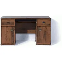 Стіл письмовий Індіана JBIU2D2S/140 Дуб шутер ВМК (БРВ) Україна