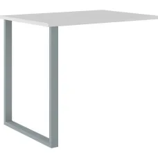 Стіл приставний Кабі BIU90 Попелястий / антрацит Гербор (Gerbor) Україна