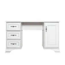 Стол туалетный Кентуки TOL Белый альпийский ВМК (БРВ) Украина