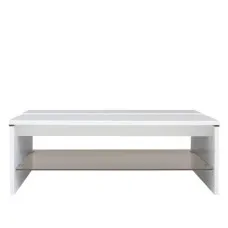 Стол журнальный Ацтека LAW/4/11 Белый/белый глянец ВМК (БРВ) Украина