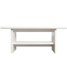 Стол журнальный Кентуки LAW Белый альпийский ВМК (БРВ) Украина