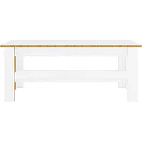 Стіл журнальний Лайн LAW/110 Німфеа альба/горіх верона Гербор (Gerbor) Україна