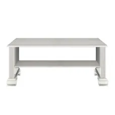 Стол журнальный Вайт Ясень снежный / сосна серебряная Гербор (Gerbor) Украина