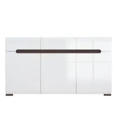 Тумба Ацтека KOM3D3S/8/15 N Белый/белый глянец ВМК (БРВ) Украина