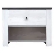 Тумба Антверпен II 1S Ясен сніжний/дуб морений ВМК (БРВ) Україна