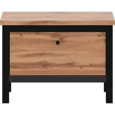 Тумба Чос KOM1D Дуб Тахо / чорний Гербор (Gerbor) Україна