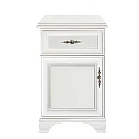 Тумба Кентуки KOM1D1SL/P Білий альпійський ВМК (БРВ) Україна