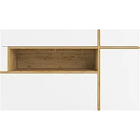 Тумба Лайн KOM1D2S1K Німфеа альба/горіх верона Гербор (Gerbor) Україна