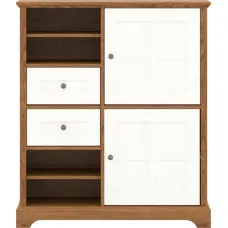 Тумба Лана KOM2D2S Орех верона / ясень снежный Гербор (Gerbor) Украина