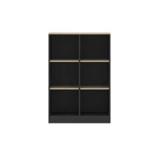 Тумба Офис Нью KOM80 Антрацит / дуб сонома Гербор (Gerbor) Украина