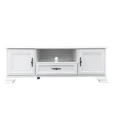 Тумба RTV Кентуки RTV2D1S Білий Альпійський ВМК (БРВ) Україна