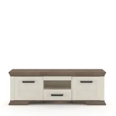 Тумба RTV Марсель RTV 167 Ясен сніговий / дуб сонома трюфель Гербор (Gerbor) Україна