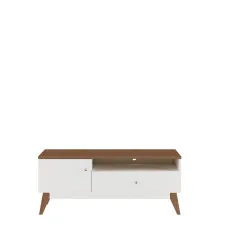 Тумба RTV Папа RTV1D1S Німфеа альба/горіх верона Гербор (Gerbor) Україна