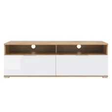 Тумба РТВ Злата RTV2S Дуб тахо/білий матовий ВМК (БРВ) Україна