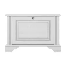 Тумба для взуття Вайт 1D Ясен сніговий / сосна срібна Гербор (Gerbor) Україна