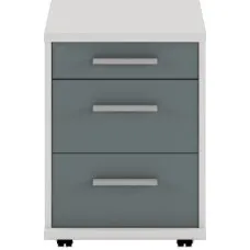 Тумба под стол Каби KON 3S Пепельный / антрацит Гербор (Gerbor) Украина