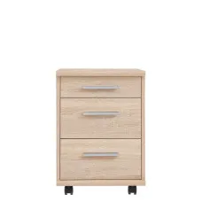 Тумба под стол Офис Лайн KON 3S Дуб сонома Гербор (Gerbor) Украина