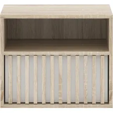 Тумба нічна Брус KOM1S Дуб сонома/німфеа альба Гербор (Gerbor) Україна