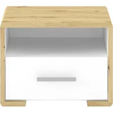 Тумба нічна Бука KOM1S Німфеа альба/дуб артизан Гербор (Gerbor) Україна