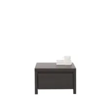 Тумба нічна Каспіан KOM1S Дуб мілано-темний ВМК (БРВ) Україна