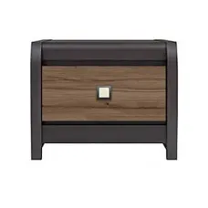 Тумба нічна Лорен KOM1S Венге магія / монтеверде ВМК (БРВ) Україна