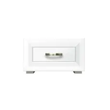 Тумба нічна Маркус KOM1S Джанні / дуб кам'яний ВМК (БРВ) Україна