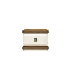 Тумба приліжкова Орегон KOM1S Сосна аризонська/дуб ВМК (БРВ) Україна