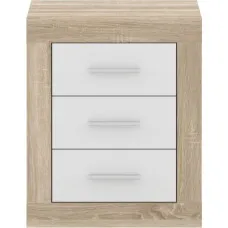 Тумба прикроватная Сара KOM3S Дуб сонома/нимфеа альба Гербор (Gerbor) Украина