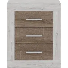 Тумба прикроватная Сара KOM3S Сосна каньон/дуб сонома трюфель Гербор (Gerbor) Украина