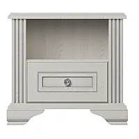 Тумба приліжкова Вайт Ясен сніговий / сосна срібна Гербор (Gerbor) Україна