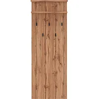 Вішалка Чос WIE55 Дуб Тахо / чорний Гербор (Gerbor) Україна