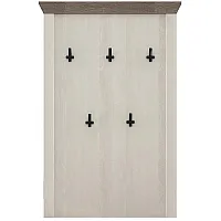 Вішалка Марсель Ясен сніговий / дуб сонома трюфель Гербор (Gerbor) Україна