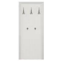 Вешалка Вайт 70 Ясень снежный / сосна серебряная Гербор (Gerbor) Украина