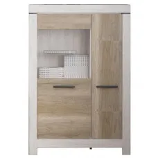 Вітрина Белен REG1D1W Сосна каньйон / дуб корабельний Гербор (Gerbor) Україна