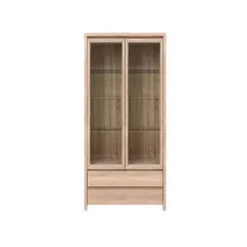 Витрина Каспиан REG2W2S Дуб сонома ВМК (БРВ) Украина