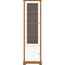 Витрина Лана REG1D1W Орех верона / ясень снежный Гербор (Gerbor) Украина