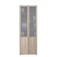 Вітрина Офіс Лайн REG 2W2D/79/220 Дуб сонома Гербор (Gerbor) Україна