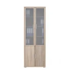 Вітрина Офіс Лайн REG 2W2D/79/220 Дуб сонома Гербор (Gerbor) Україна